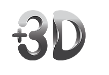 3d Plus logo