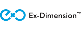 Ex Dimension logo